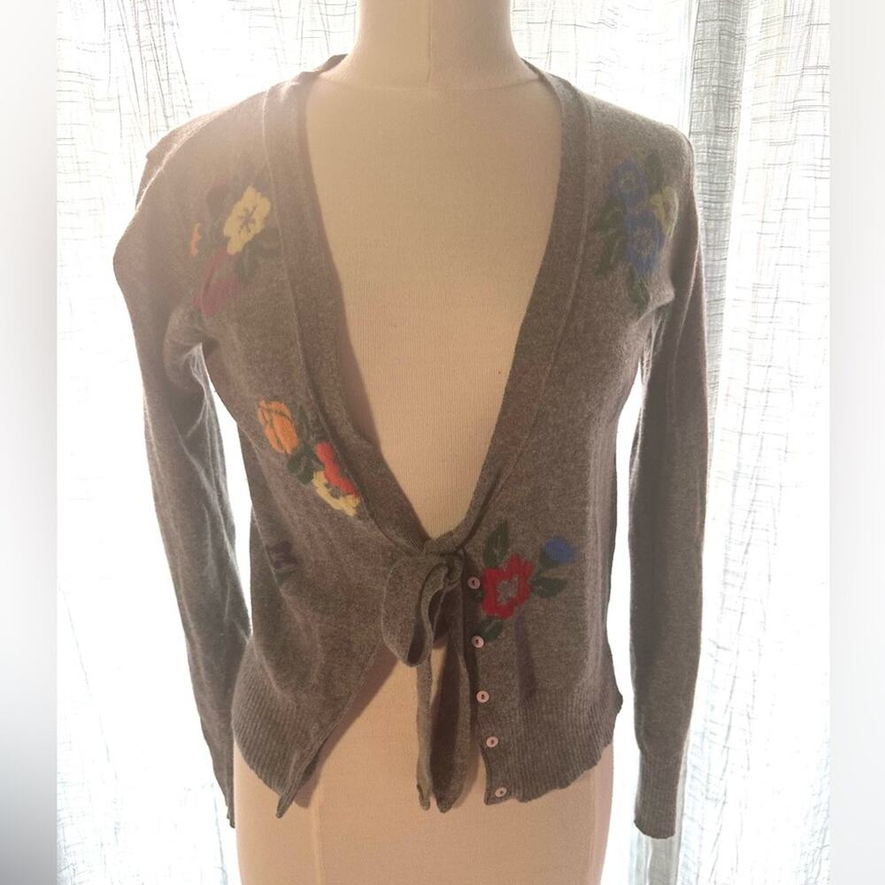 Twin Set Gray Sweater S.